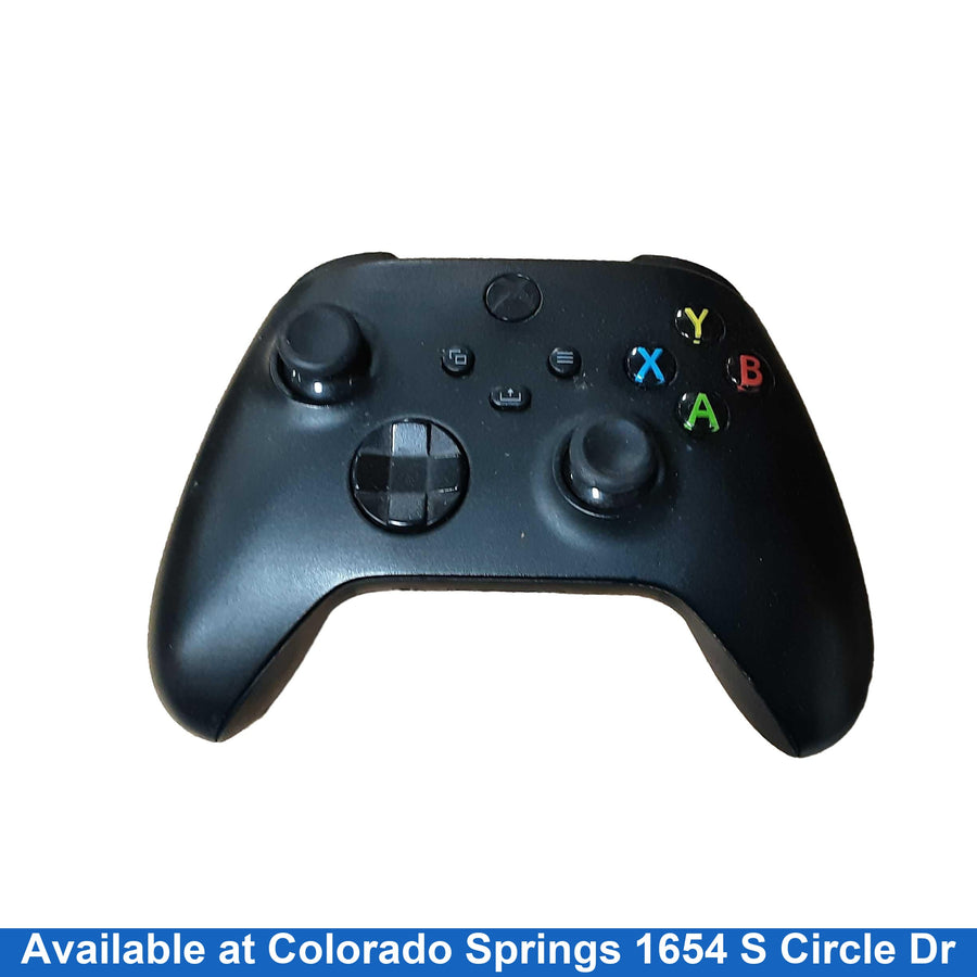 Microsoft M1142084-007 Black Gaming Controller