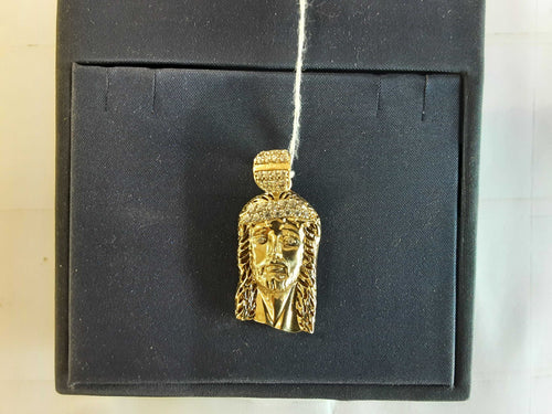 Religious Pendant - Yellow Gold 10k (.417) 4.2 grams