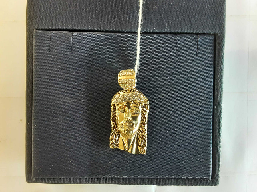 Religious Pendant - Yellow Gold 10k (.417) 4.2 grams