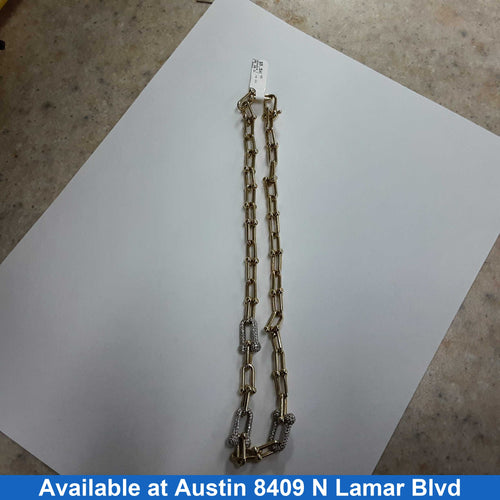Chain - Yellow Gold 18k (.750) 28 grams 16 inch