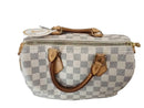 Louis Vuitton Sp0027 White Purse / Handbag