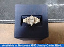 Ring - Engagement Set - Yellow Gold 14k (.585) 3.8 grams Size 9