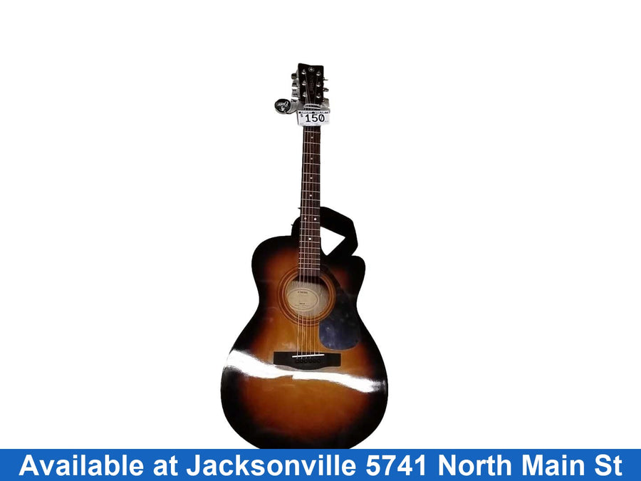 Yamaha Kua100 Beige / Tan Acoustic Classic Guitar
