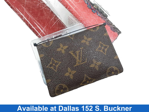 Louis Vuitton Brown Wallet
