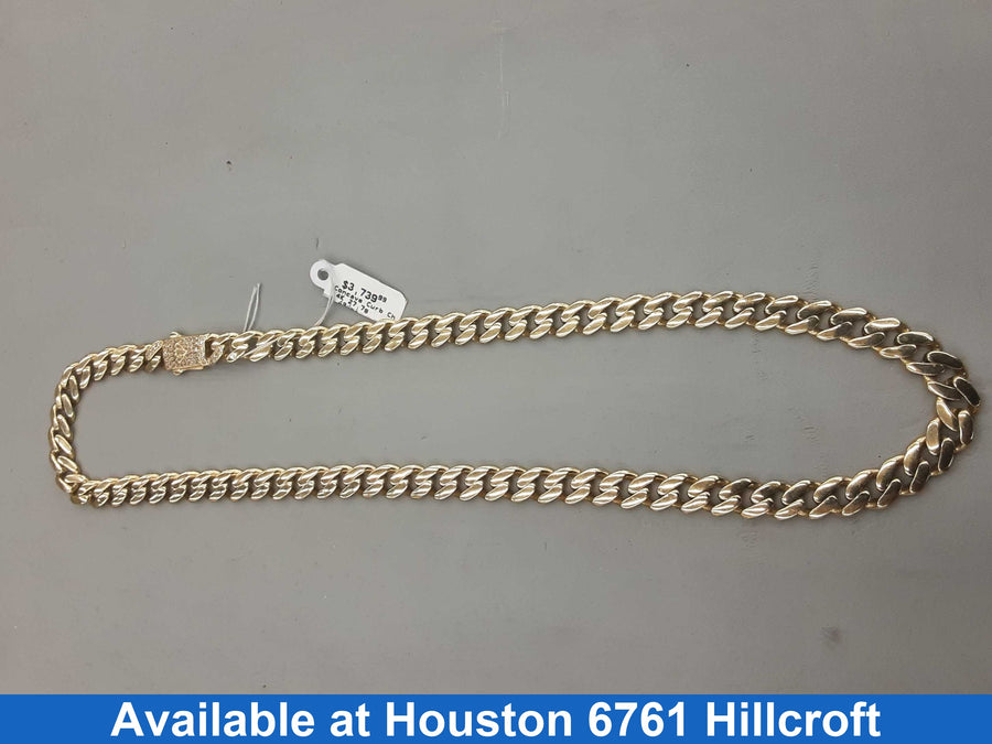 Chain - Yellow Gold 14k (.585) 27.7 grams 20 inch