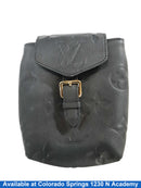 Louis Vuitton Tiny Backpack Black Purse / Handbag