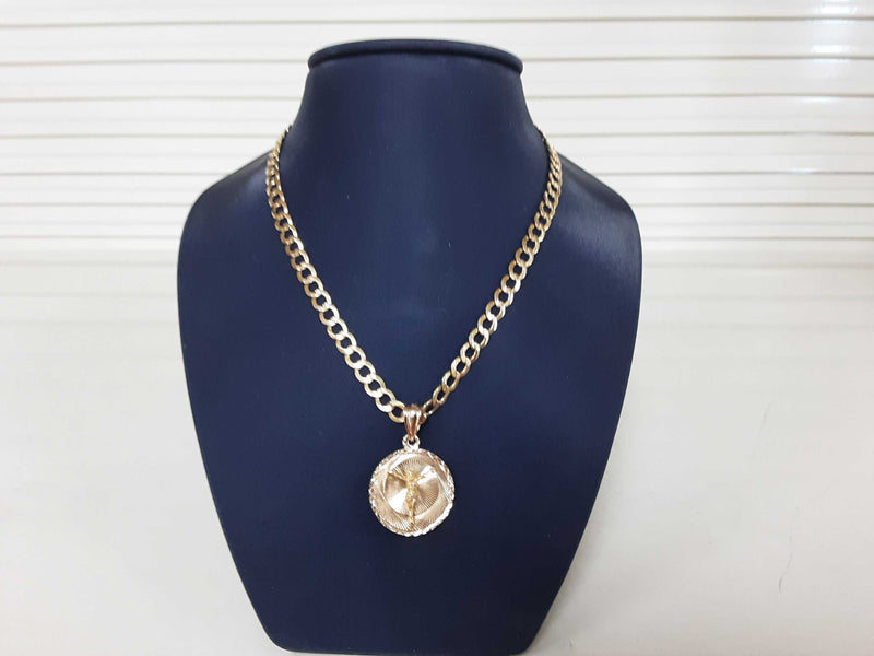 Yellow Gold 14k (.585) 18.8 grams 24 inch