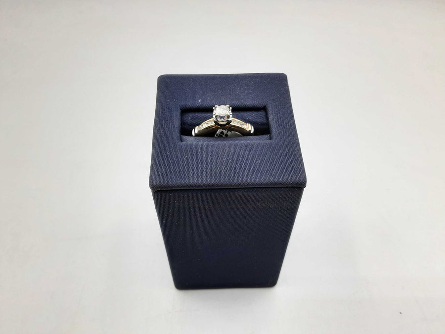 Women's Ring - Yellow Gold 14k (.585) 2.6 grams Size 20