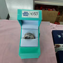 Men's Ring - Yellow Gold 10k (.417) 7 grams Size 8