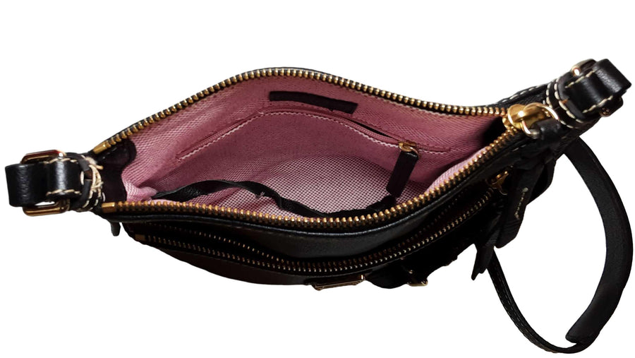 Dooney & Bourke Yb725 Black Purse / Handbag
