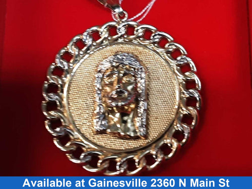 Religious Pendant - Silver 12.3 grams