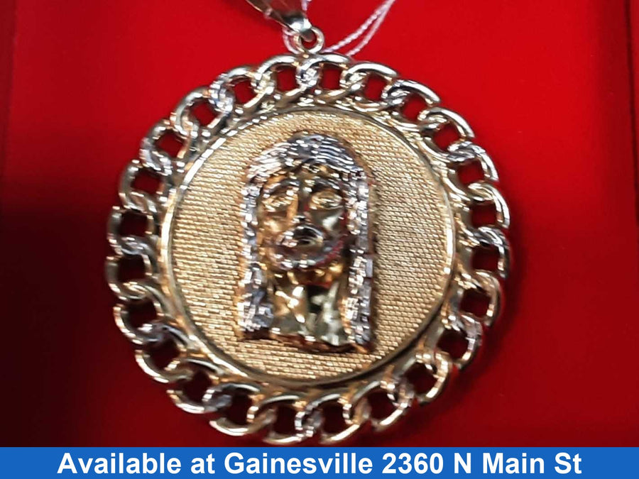 Religious Pendant - Silver 12.3 grams