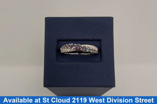 Women's Ring - White Gold 14k (.585) 3.518 grams Size 9