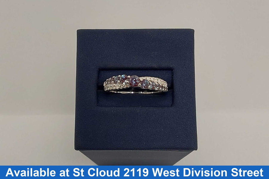 Women's Ring - White Gold 14k (.585) 3.518 grams Size 9