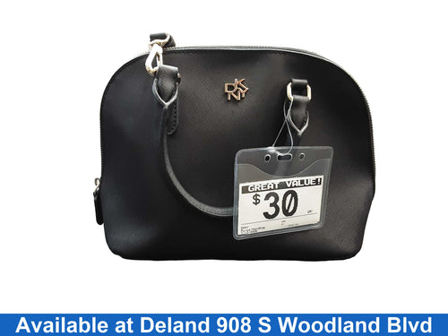 Dkny Black Purse / Handbag