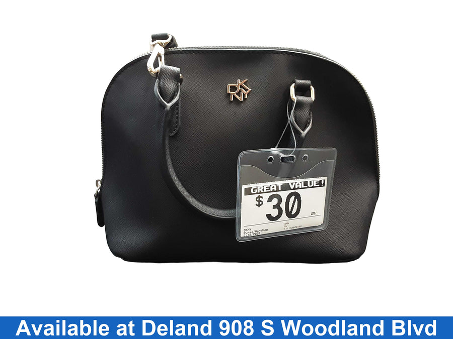 Dkny Black Purse / Handbag