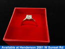Women's Ring - Solitaire - Yellow Gold 14k (.585) 3.3 grams Size 10