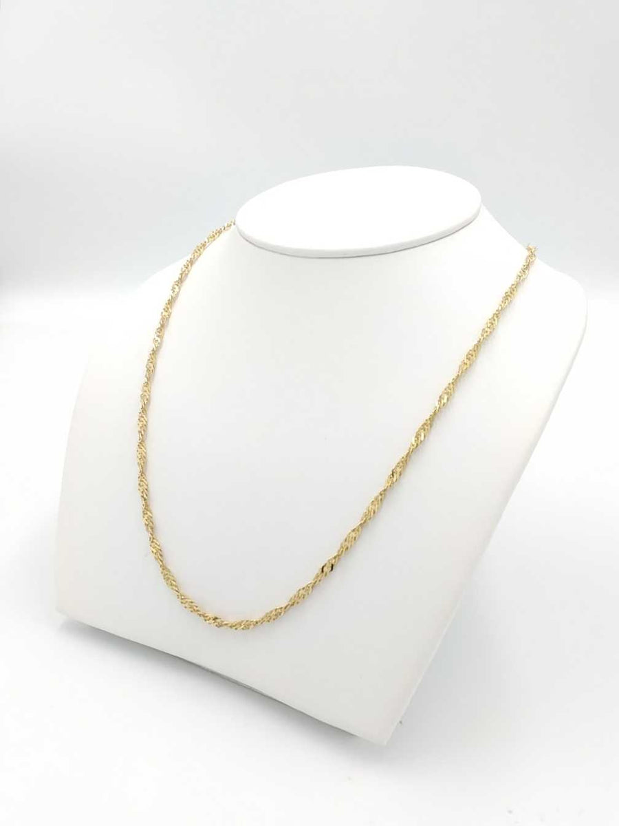 Rope Chain - Yellow Gold 14k (.585) 6.1 grams 18 inch