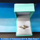 Women's Ring - Yellow Gold 10k (.417) 2 grams Size 6
