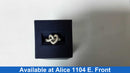 Women's Ring - Silver 5.3 grams Size 8.5
