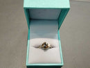Women's Ring - Yellow Gold 10k (.417) 1.8 grams Size 5.5