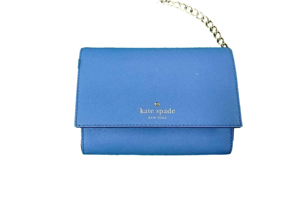 Kate Spade New York Crossbody Blue Purse / Handbag