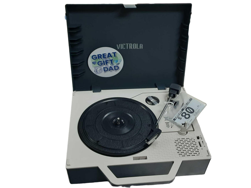 Victrola Vsc-72sb Gray Home Turntable