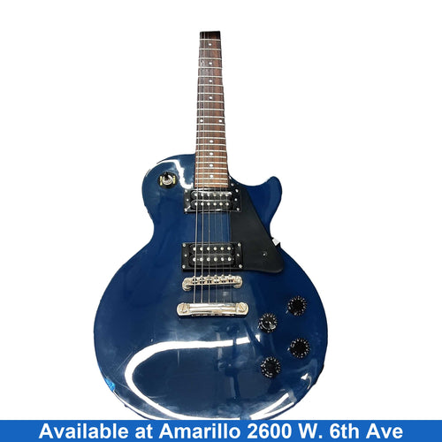 Epiphone Les Paul Standard Blue Electric Classic Guitar