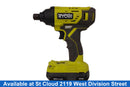Ryobi P235avn Green Cordless Impact Drill