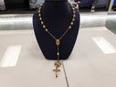 Bead Chain - Yellow Gold 14k (.585) 30.6 grams 26 inch