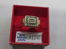 Men's Ring - Yellow Gold 14k (.585) 10.1 grams Size 13