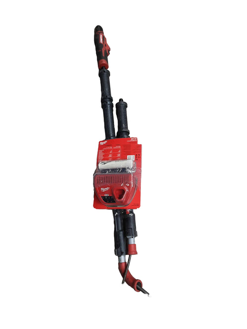 Milwaukee 3577-21 Red Electric Drain Snake