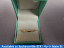 Ring - Wedding Band - Yellow Gold 14k (.585) 2.1 grams Size 11.5