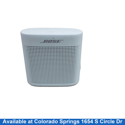 Bose Soundlink Color Ii White Portable Speaker
