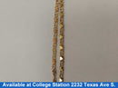 Bracelet - Yellow Gold 14k (.585) 2 grams 7 inch