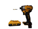 Dewalt Dcf809 Yellow Cordless Impact Drill