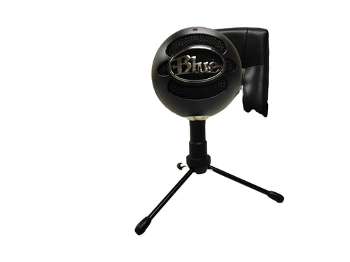 Blue Snowball Ice Black Corded Microphone