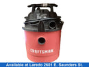 Crafstman 801578 Red Wet / Dry Vacuum
