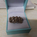 Men's Ring - Yellow Gold 10k (.417) 9.9 grams Size 9.5