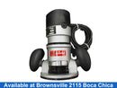 Drill Master 68341 Silver Corded Router