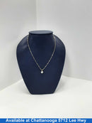 Chain - Yellow Gold 14k (.585) 2.2 grams 16 inch