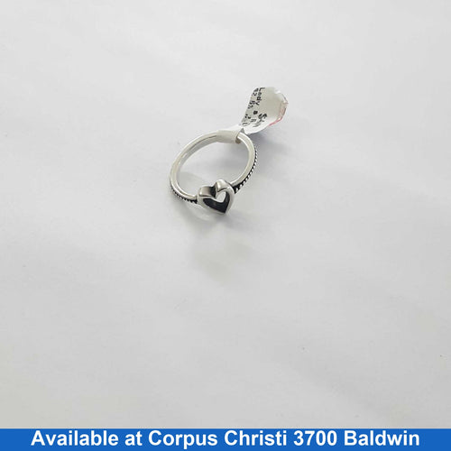 Women's Ring - Silver 2 grams Size 5.5