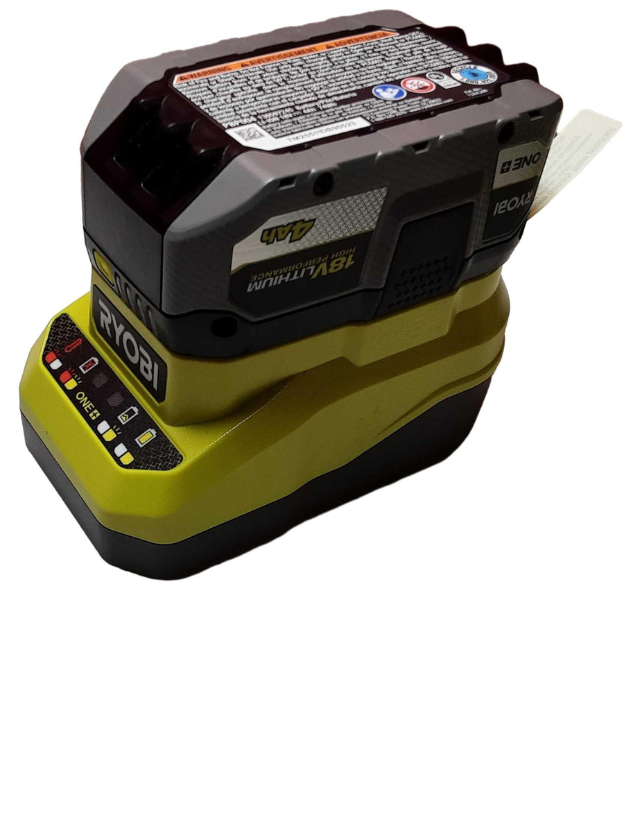 Ryobi Pbp004 Gray Battery Charger
