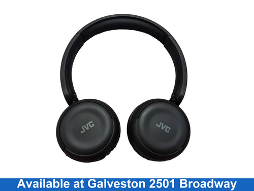 Jvc Ha-s59w Black Stereo Headphone