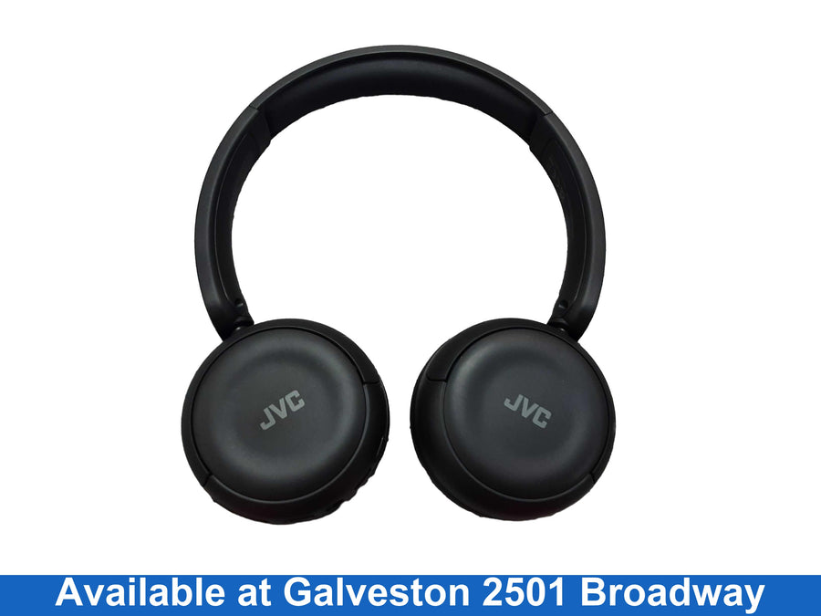 Jvc Ha-s59w Black Stereo Headphone
