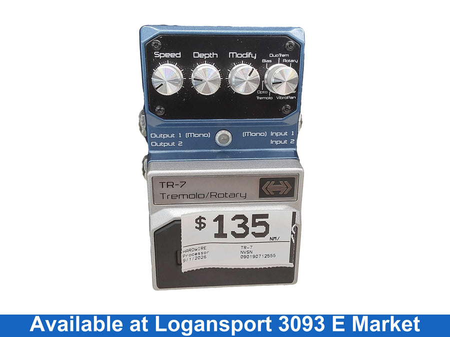 Hardwire Tr-7 Blue Audio Equipment