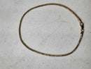 Fox Tail Bracelet - Yellow Gold 10k (.417) 5.8 grams 10 inch