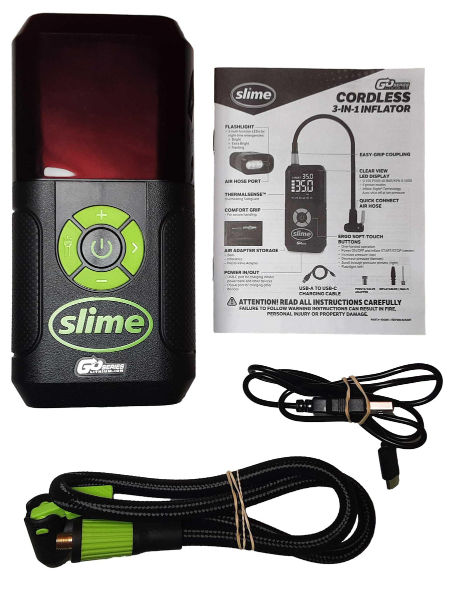 Slime 40089 Black Inflator