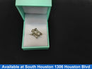 Women's Ring - Yellow Gold 14k (.585) 5.2 grams Size 7
