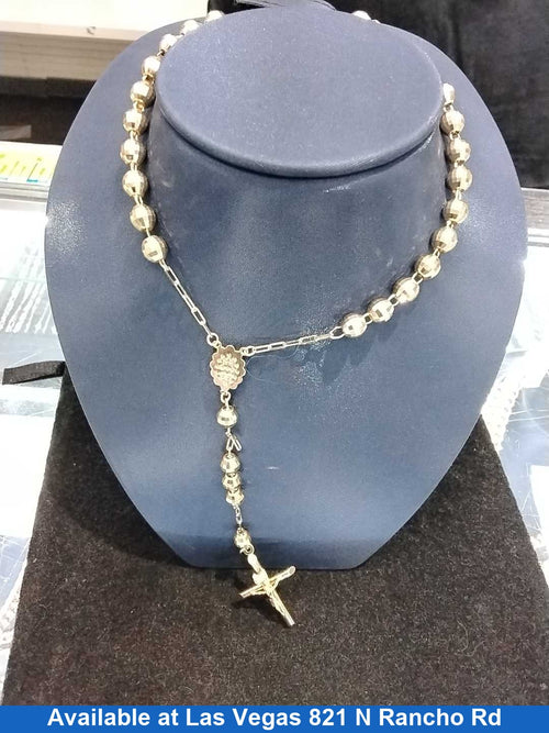 Bead Chain - Yellow Gold 14k (.585) 20.1 grams 26 inch